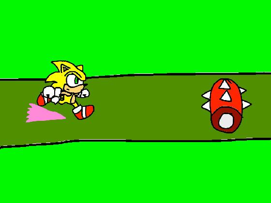 Super Sonic dash