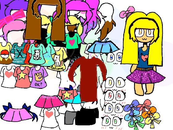 Kawaii Dressup Girl !😝 1 2