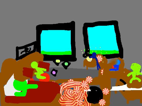 Stickmen party 1