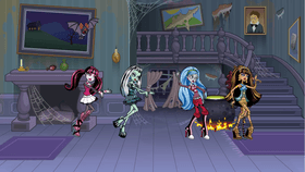 monster high dance party