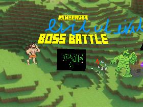 minecraft evil ul evil boss level 1