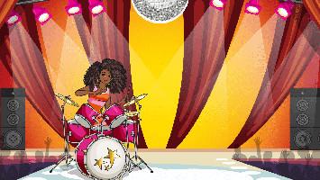 Barbie Drummer