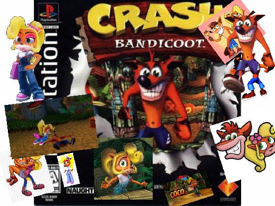 crash bandicoot quiz101