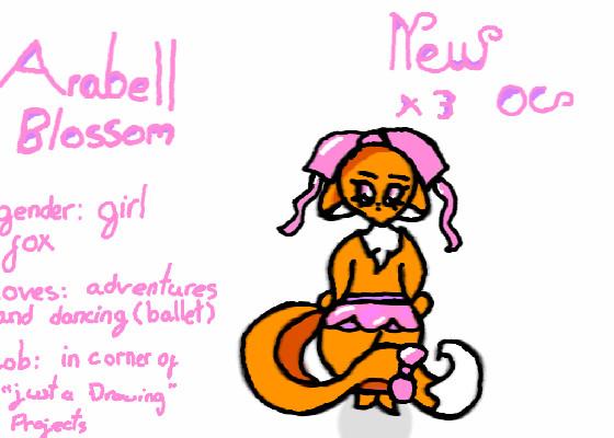 My 3rd new oc!