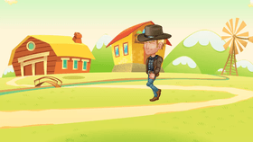 Walking Cowboy