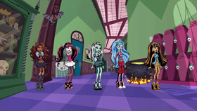 Monster High Dance Party