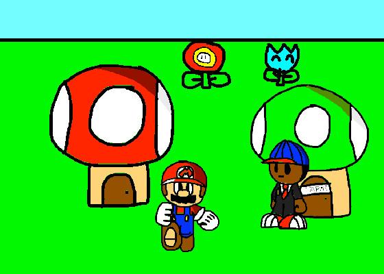 Super Mario rpg concept + tip 1
