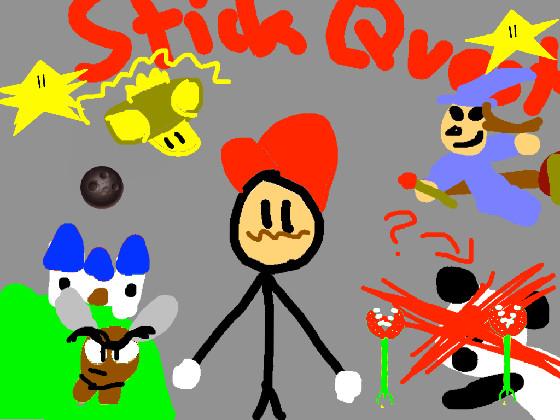 Stickman Quest:MARIO