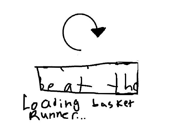 basket runner!