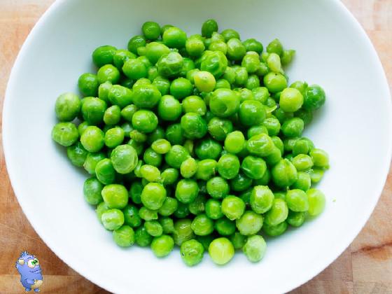 [] Just Peas []