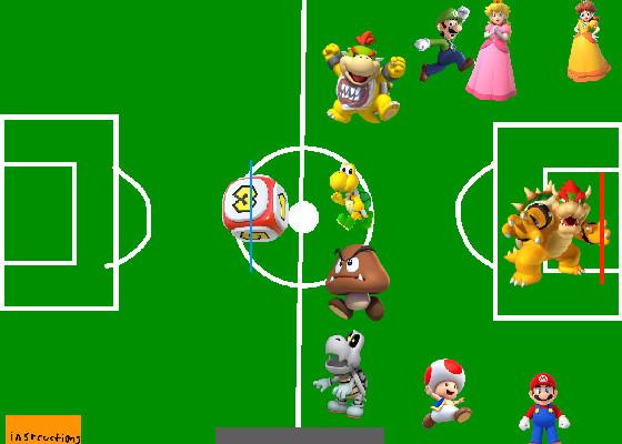 2-Player Soccer Mario edition 1