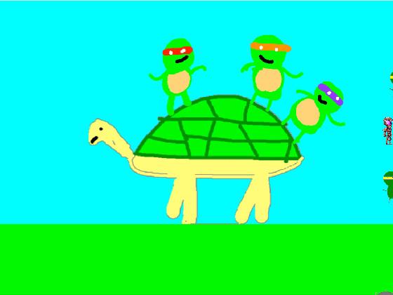 ninja atack TURTLES 1