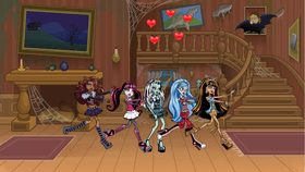 Monster High Dance Party