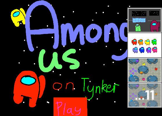 Play Among us on Tynker!!