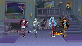 monster high dance party