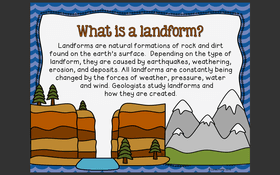 Science Quiz Fifa Landforms