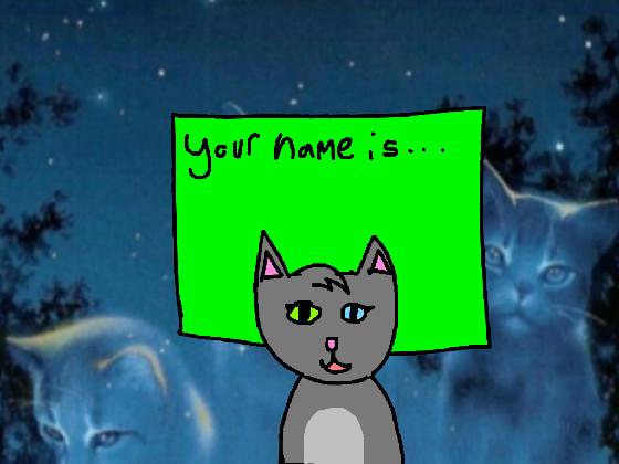 Warrior cat name quiz 1