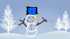 Animated Snowman