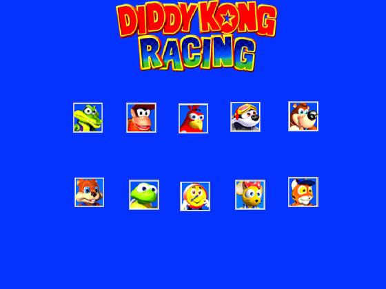 Diddy Kong Racing