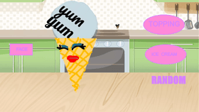 cute ice cream maker