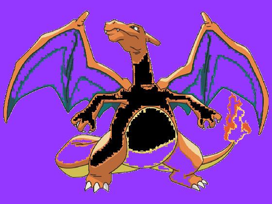 super charged charizard