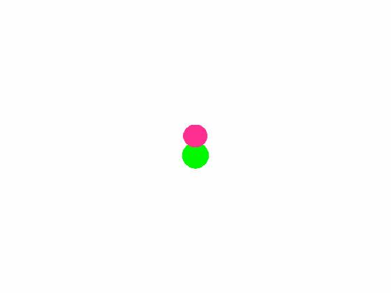 pink and green spin draw