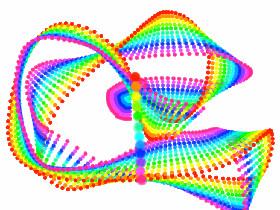 Rainbow dot spin draw 1