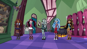 Monster High Dance Party