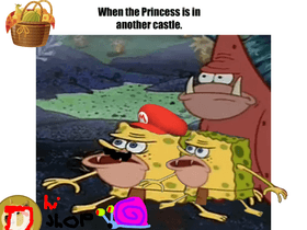 spongebob meme Miner 411