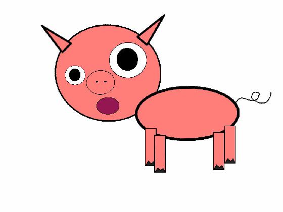 pig animation( random)