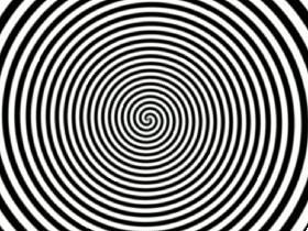 Hypnotism  Black and white 1