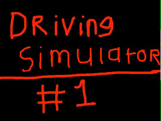 Driving Simulator 1 1