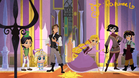 Tangled the series