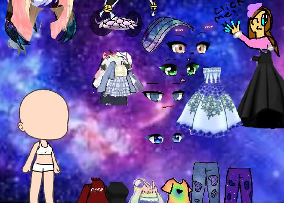 Gacha Life Dressup!💗✨ 1 1 1