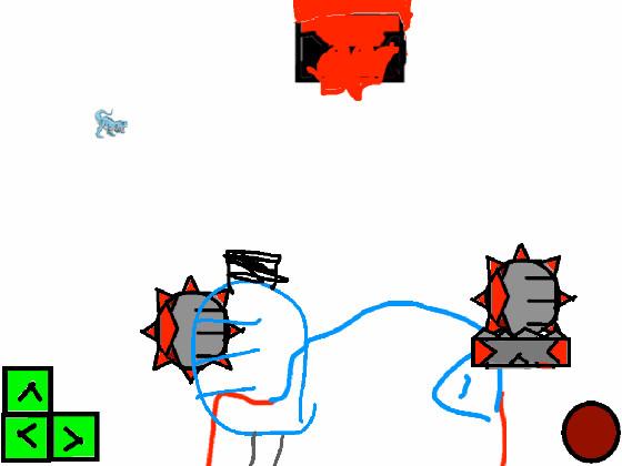 Hard Robot Boss Battle! 1 1