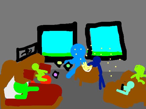 Stickmen party 1