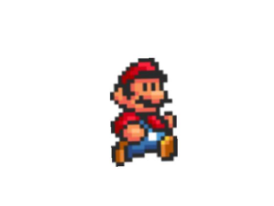 Mario walking