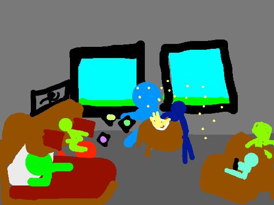 Stickmen party 1