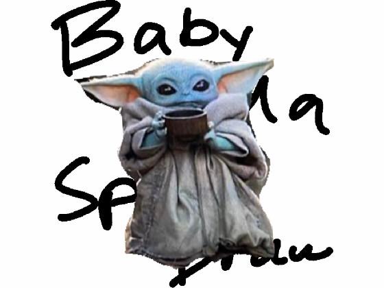 baby yoda spin draw 1