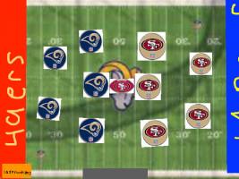 49ers vs Rams FOOTBALL