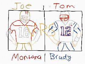 Joe vs Tom Drawing