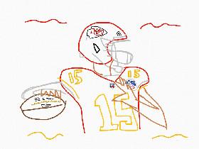 Patrick Mahomes Drawing