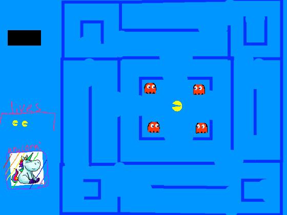 pac-man maze 1