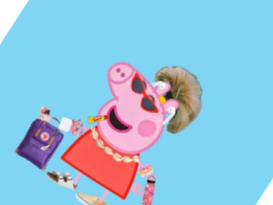 peppa pig visco gurl