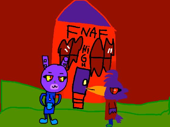 My FNaF High FanArt.