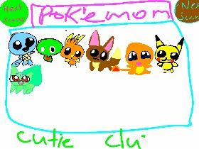 Pokémon  cutie  club