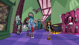 Monster High Dance Party