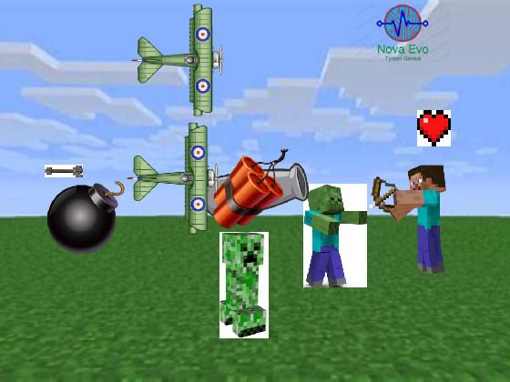 Minecraft shooter 1