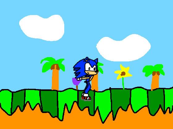 Sonic Animation 1