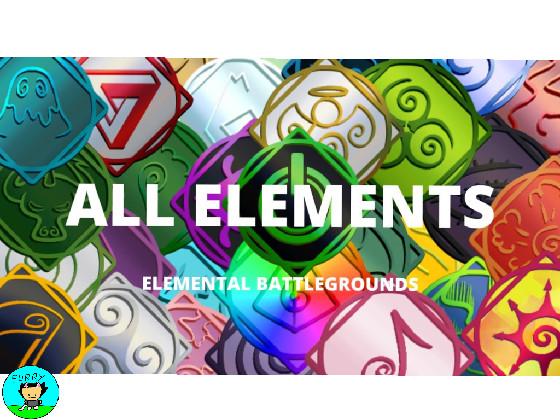 Elemental Battlegrounds